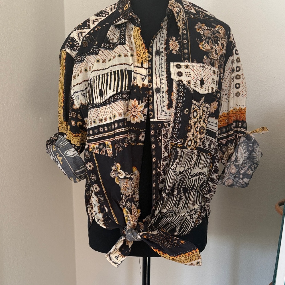 NWT Isabel Marant cotton shirt